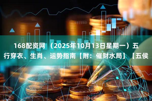 168配资网 （2025年10月13日星期一）五行穿衣、生肖、运势指南【附：催财水局】【五侯